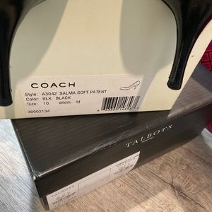 Coach Patten dress shoes